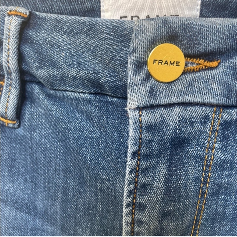 Frame Women’s Le Crop Mini Boot Jeans 27